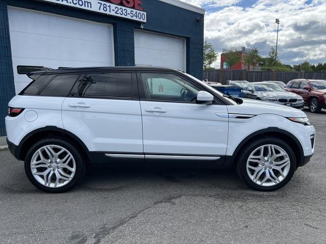 used 2018 Land Rover Range Rover Evoque car, priced at $23,495