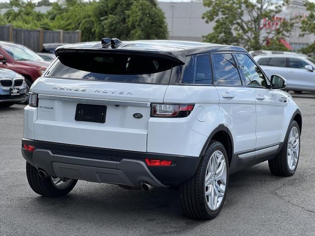 used 2018 Land Rover Range Rover Evoque car, priced at $23,495