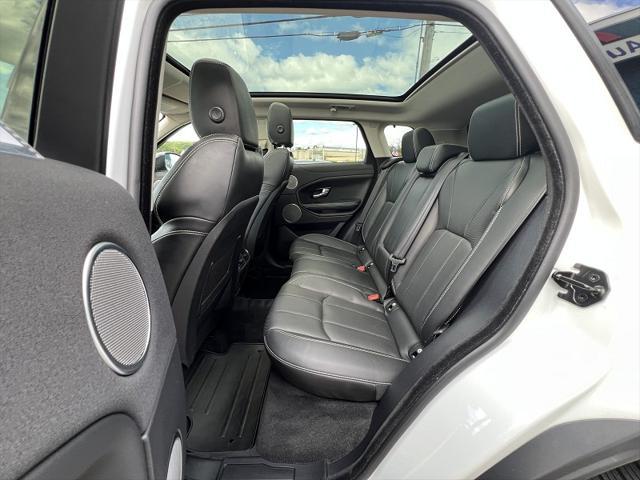 used 2018 Land Rover Range Rover Evoque car, priced at $23,495