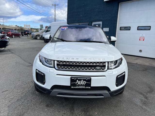 used 2018 Land Rover Range Rover Evoque car, priced at $23,495