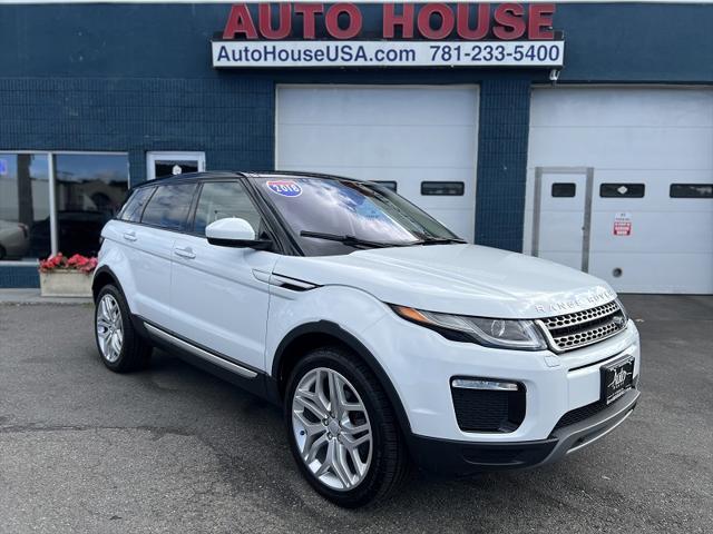 used 2018 Land Rover Range Rover Evoque car, priced at $23,495