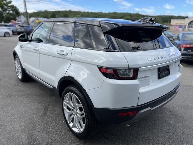 used 2018 Land Rover Range Rover Evoque car, priced at $23,495