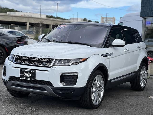 used 2018 Land Rover Range Rover Evoque car, priced at $23,495