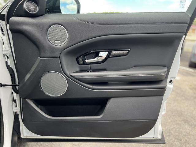 used 2018 Land Rover Range Rover Evoque car, priced at $23,495