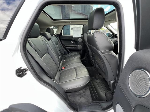 used 2018 Land Rover Range Rover Evoque car, priced at $23,495