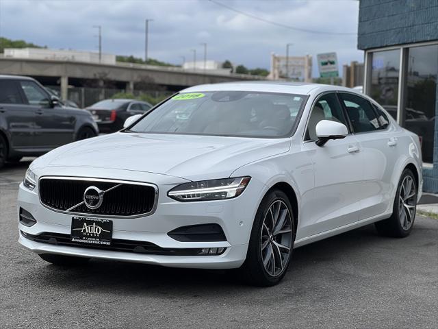 used 2018 Volvo S90 car, priced at $22,495