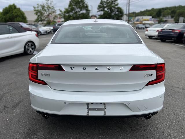used 2018 Volvo S90 car, priced at $22,495