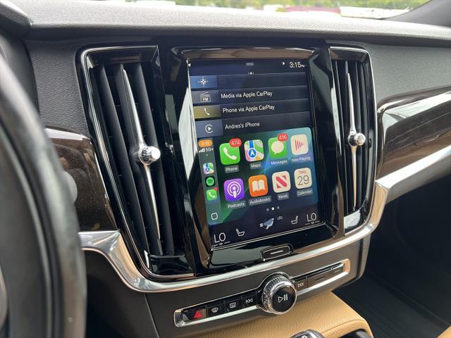 used 2018 Volvo S90 car, priced at $22,495