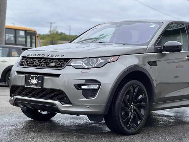 used 2018 Land Rover Discovery Sport car, priced at $21,995