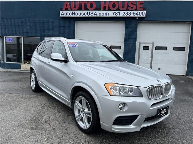 used 2014 BMW X3 car, priced at $14,995