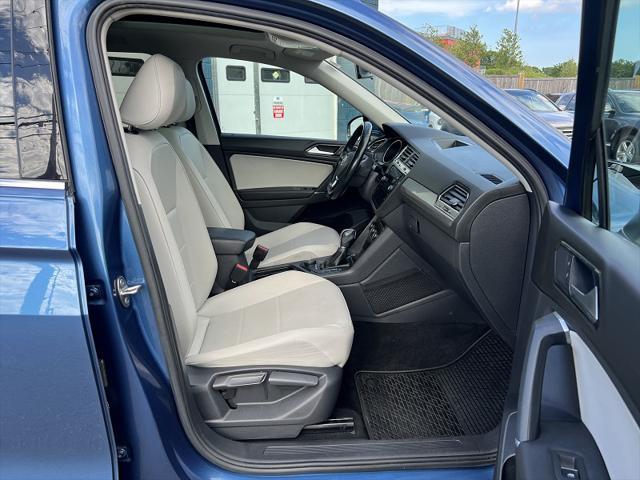 used 2018 Volkswagen Tiguan car, priced at $17,995