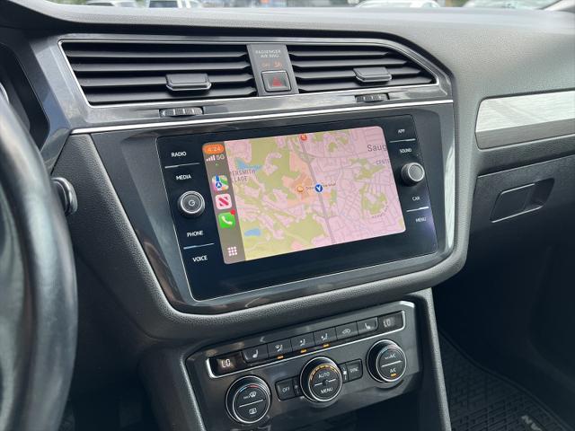 used 2018 Volkswagen Tiguan car, priced at $17,995