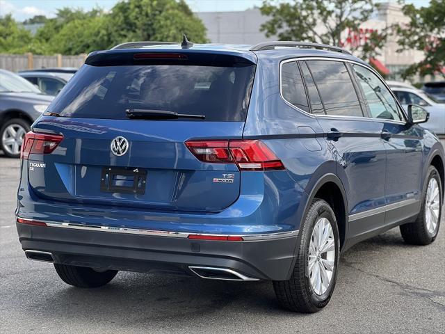 used 2018 Volkswagen Tiguan car, priced at $17,995