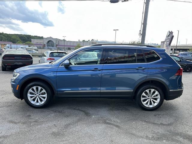 used 2018 Volkswagen Tiguan car, priced at $17,995