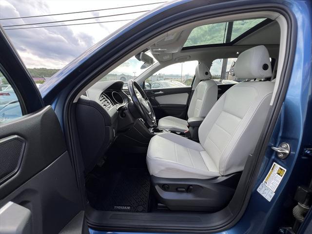 used 2018 Volkswagen Tiguan car, priced at $17,995