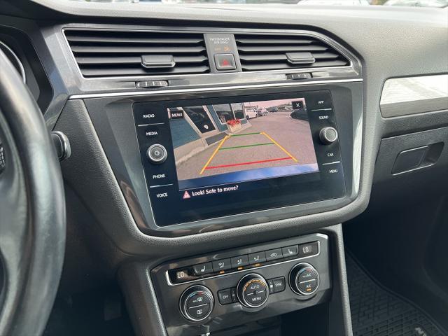 used 2018 Volkswagen Tiguan car, priced at $17,995