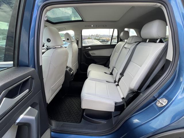 used 2018 Volkswagen Tiguan car, priced at $17,995