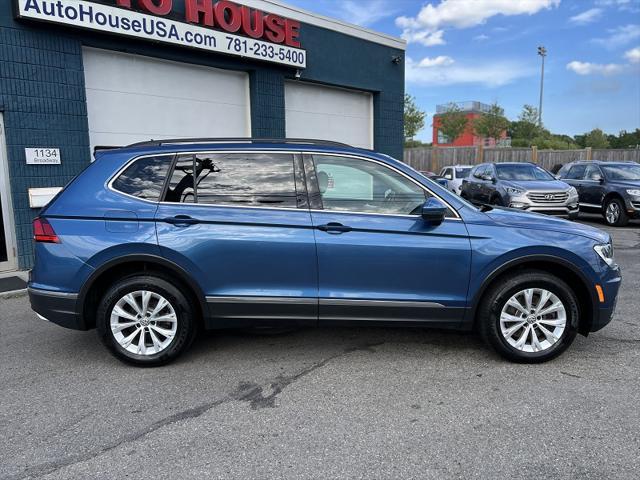 used 2018 Volkswagen Tiguan car, priced at $17,995