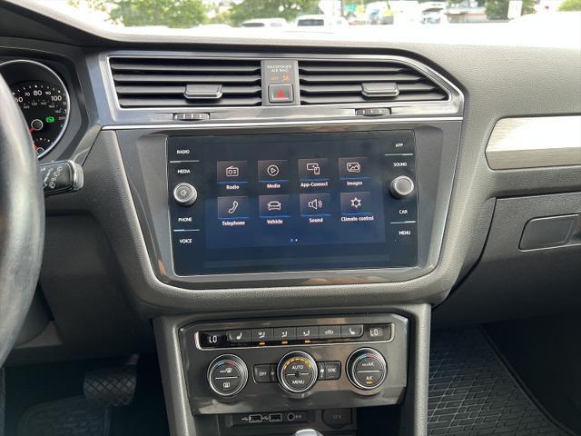 used 2018 Volkswagen Tiguan car, priced at $17,995