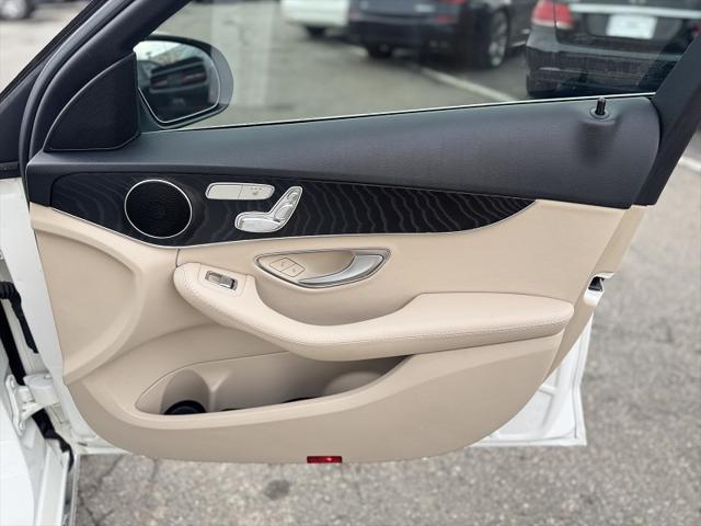 used 2017 Mercedes-Benz C-Class car, priced at $16,495