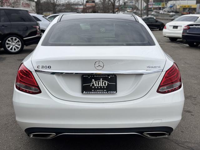 used 2017 Mercedes-Benz C-Class car, priced at $16,495
