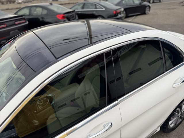 used 2017 Mercedes-Benz C-Class car, priced at $16,495