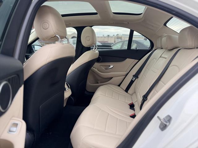 used 2017 Mercedes-Benz C-Class car, priced at $16,495