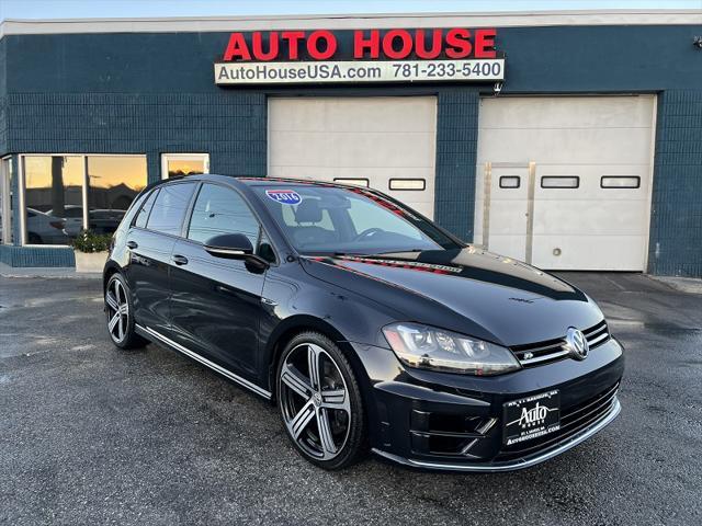 used 2016 Volkswagen Golf R car, priced at $25,995