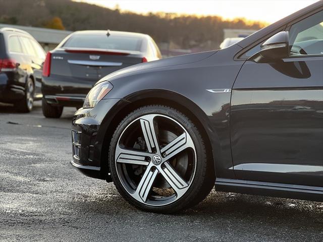 used 2016 Volkswagen Golf R car, priced at $25,995