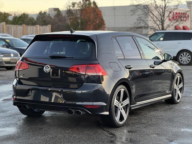 used 2016 Volkswagen Golf R car, priced at $25,995