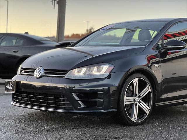 used 2016 Volkswagen Golf R car, priced at $25,995