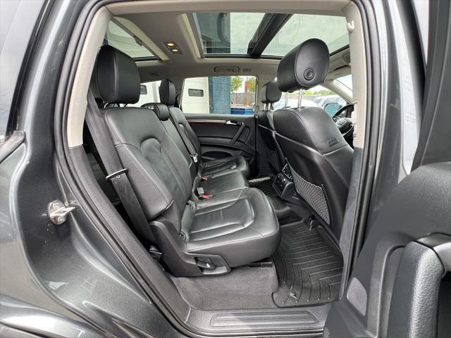 used 2015 Audi Q7 car, priced at $15,995