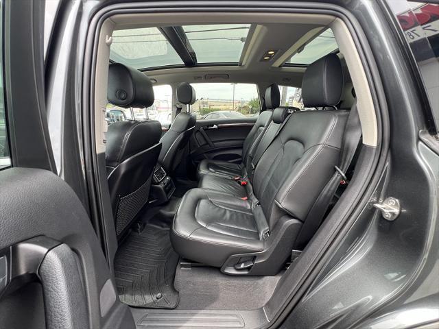 used 2015 Audi Q7 car, priced at $15,995