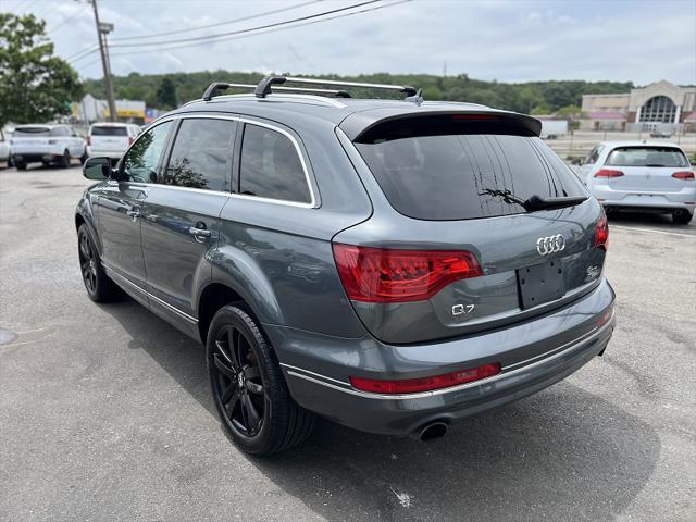 used 2015 Audi Q7 car, priced at $15,995