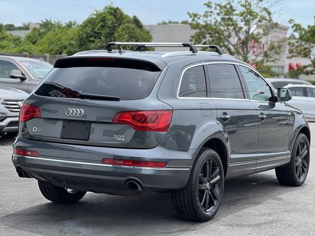 used 2015 Audi Q7 car, priced at $15,995