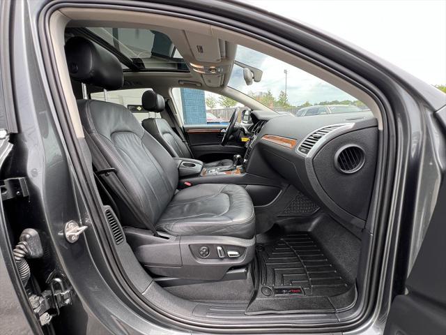 used 2015 Audi Q7 car, priced at $15,995