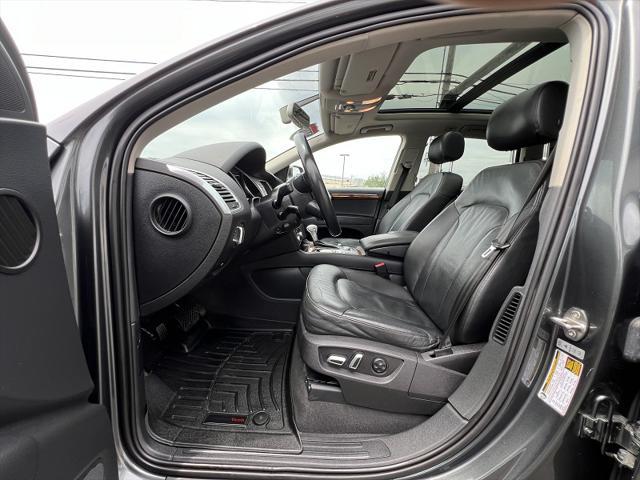 used 2015 Audi Q7 car, priced at $15,995