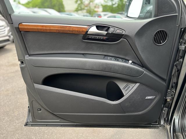 used 2015 Audi Q7 car, priced at $15,995
