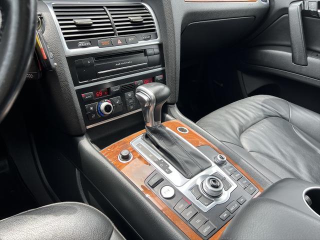 used 2015 Audi Q7 car, priced at $15,995