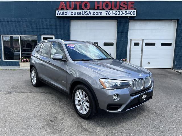 used 2016 BMW X3 car, priced at $16,495