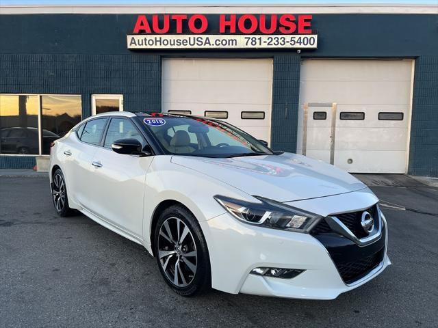 used 2018 Nissan Maxima car, priced at $18,995