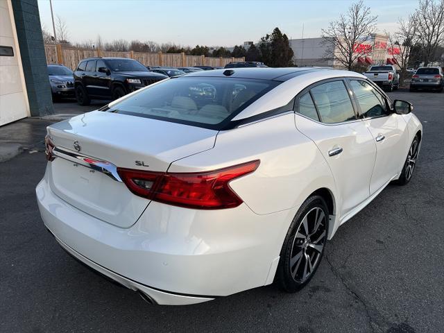 used 2018 Nissan Maxima car, priced at $18,995