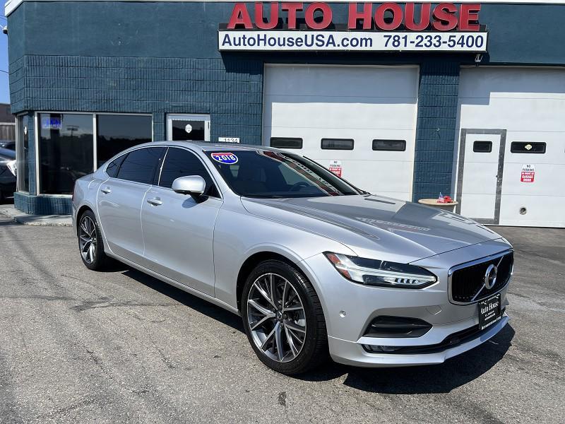 used 2018 Volvo S90 car, priced at $21,995