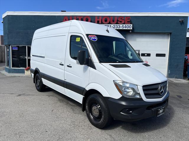 used 2016 Mercedes-Benz Sprinter car, priced at $24,495