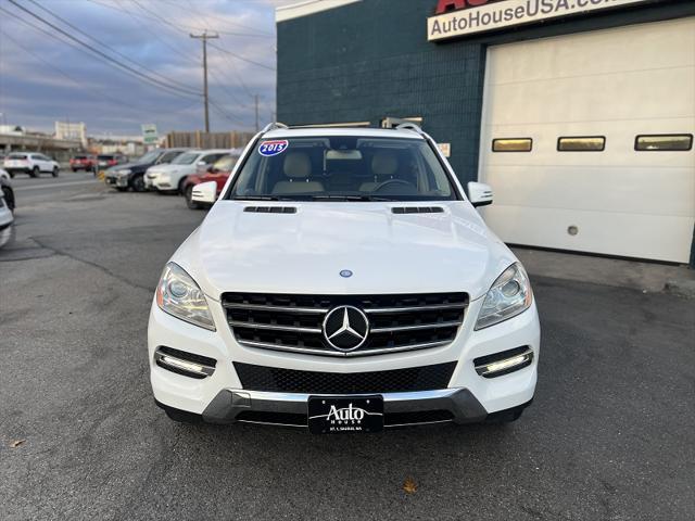 used 2015 Mercedes-Benz M-Class car, priced at $15,995