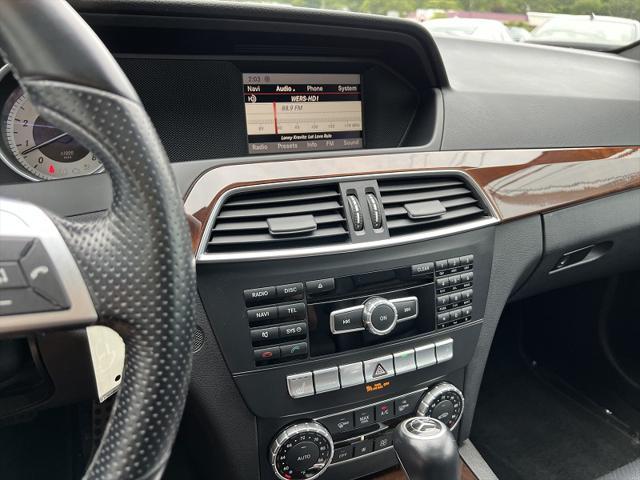 used 2014 Mercedes-Benz C-Class car, priced at $14,495