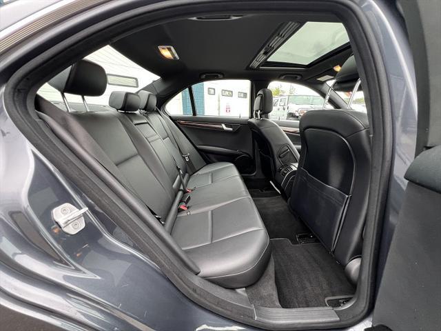 used 2014 Mercedes-Benz C-Class car, priced at $14,495