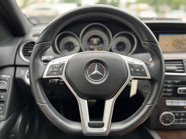 used 2014 Mercedes-Benz C-Class car, priced at $14,495