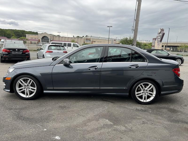 used 2014 Mercedes-Benz C-Class car, priced at $14,495