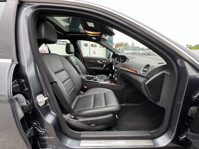 used 2014 Mercedes-Benz C-Class car, priced at $14,495